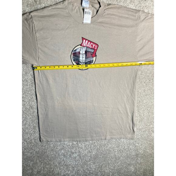VTG R.H. Macys and Company New York Mens Large T-Shirt Short Sleeve Tag *read* - Picture 7 of 9
